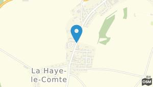 Manoir La Haye Le Comte und Umgebung