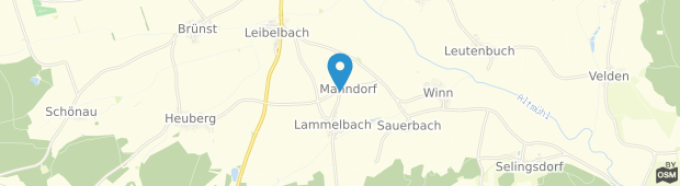 Umland des Landgasthof Birkel Herrieden