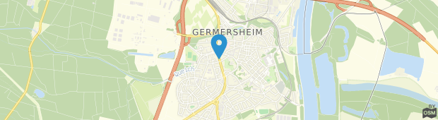 Umland des Hotel Germersheimer Hof