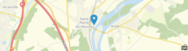 Umland des Hostellerie Saint-Pierre-du-Vauvray