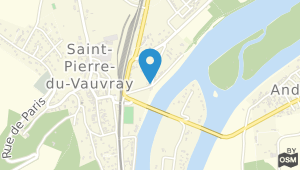 Hostellerie Saint-Pierre-du-Vauvray und Umgebung