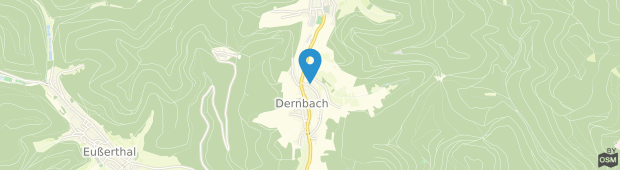 Umland des Hotel Dernbachtal Dernbach