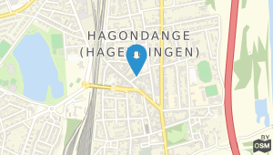 Hotel Du Centre Hagondange und Umgebung