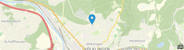 Umland des Leonardo Hotel Völklingen