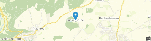 Umland des Gut Ludwigsruhe