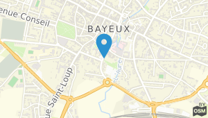 Tardif Hotel Bayeux und Umgebung