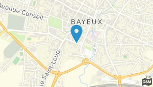 Hotel Le Bayeux und Umgebung