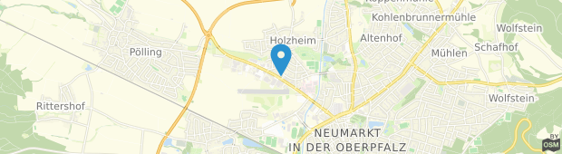 Umland des Hotel Nürnberger Hof