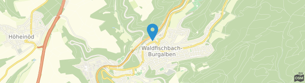 Umland des Zur Post Waldfischbach-Burgalben