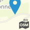 Geographische Lage Mercure Deauville Pont l'Eveque