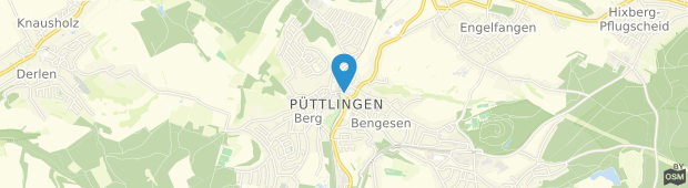 Umland des Ferienwohnung Am Stadtpark In Puttlingen