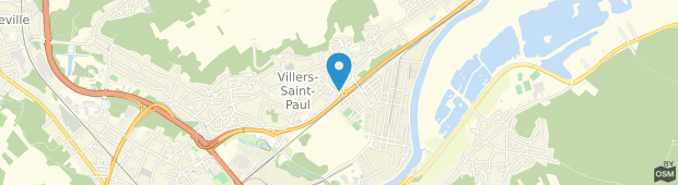 Umland des Ibis Creil Sur Oise Hotel Villers-Saint-Paul