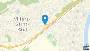 Ibis Creil Sur Oise Hotel Villers-Saint-Paul und Umgebung