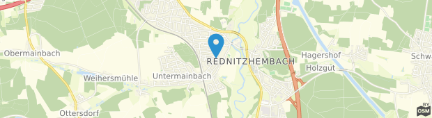 Umland des Hotel Hembacher Hof Rednitzhembach