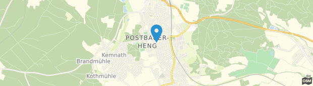 Umland des Hotel Postbauer-Heng