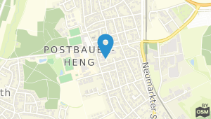 Hotel Postbauer-Heng und Umgebung
