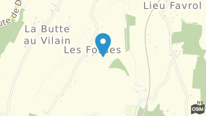 Domaine de Villers und Umgebung