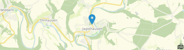 Umland des Hotel Die Götzenburg / Jagsthausen