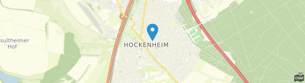 Umland des Hockenheimring Hockenheim