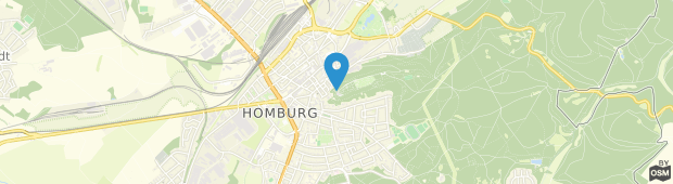 Umland des Schlossberg-Hotel Homburg
