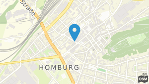 Hotel garni Euler Homburg und Umgebung