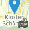 Geographische Lage Kloster Schöntal Tagungshaus