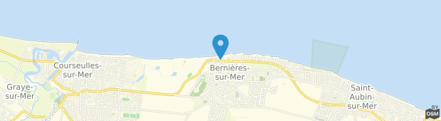 Umland des Hotel La Pecherie Bernieres-sur-Mer