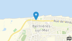 Hotel La Pecherie Bernieres-sur-Mer und Umgebung