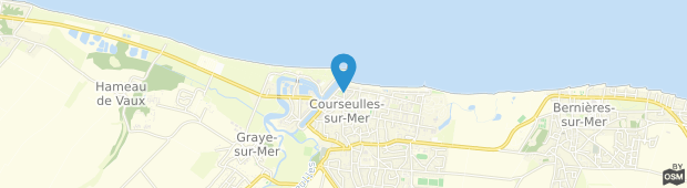 Umland des Hotel De Paris Courseulles-Sur-Mer
