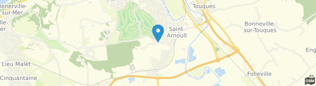 Umland des Antipodes Resort Deauville Sud Saint-Arnoult