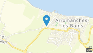 Hotel Le Chanteclair Arromanches-les-Bains und Umgebung