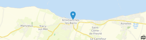 Umland des Hotel De Normandie Arromanches-les-Bains