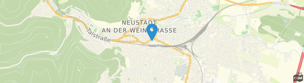 Umland des SAKS Urban Designhotel Neustadt