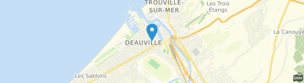 Umland des Mercure Deauville Hotel Du Yacht Club