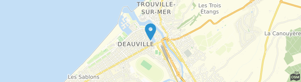 Umland des Ibis Deauville Centre