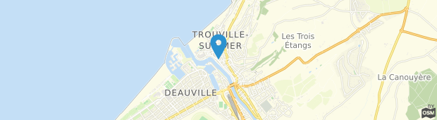 Umland des Hotel Le Central Trouville-sur-Mer