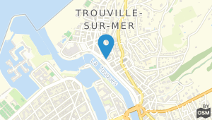 Hotel Le Central Trouville-sur-Mer und Umgebung