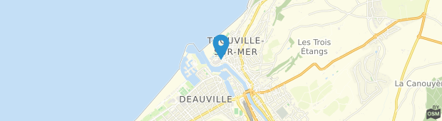 Umland des Mercure Hotel Trouville-sur-Mer
