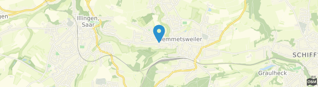 Umland des Hotel Bistro Europa La Petite Maison Merchweiler