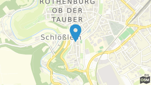 Hotel Am Siebersturm Rothenburg ob der Tauber und Umgebung