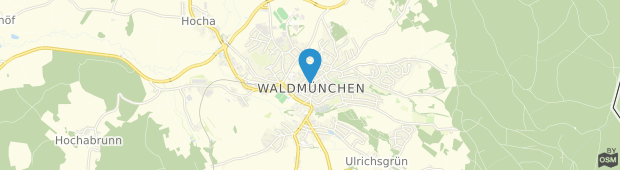 Umland des Hotel Schmidbräu Waldmünchen