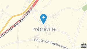 Le Château De Prêtreville und Umgebung