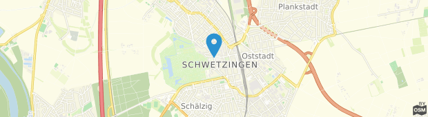 Umland des Hotel Zum Erbprinzen