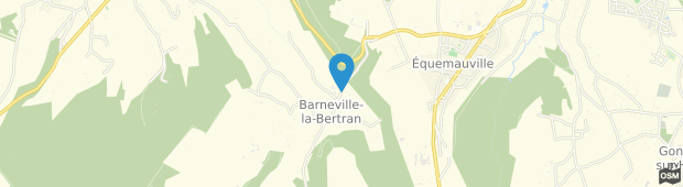 Umland des Auberge De La Source Hotel Barneville-la-Bertran