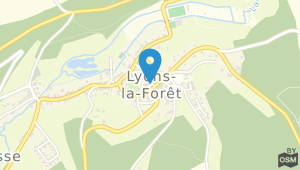 Hotel La Licorne Lyons-la-Foret und Umgebung