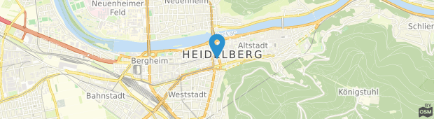 Umland des PLAZA Premium Heidelberg