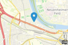 Geographische Lage Tagungshotel Hotel Chester Heidelberg