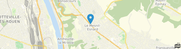 Umland des Lemon Hotel Le Mesnil-Esnard