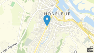 Hotel La Diligence Honfleur und Umgebung