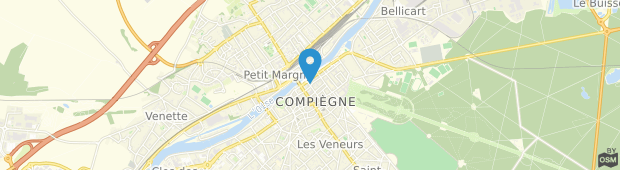 Umland des Etap Compiegne Centre Ville